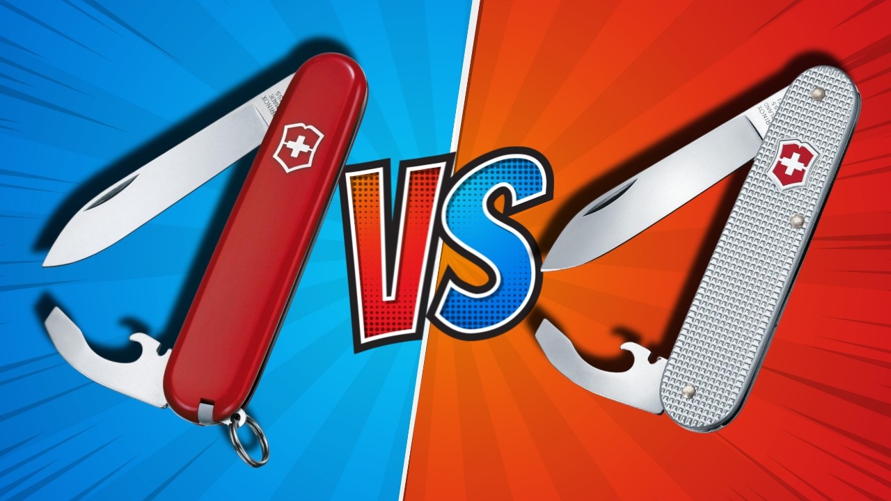 Which VICTORINOX Bantam will you CHOOSE? Cellidor vs Alox?