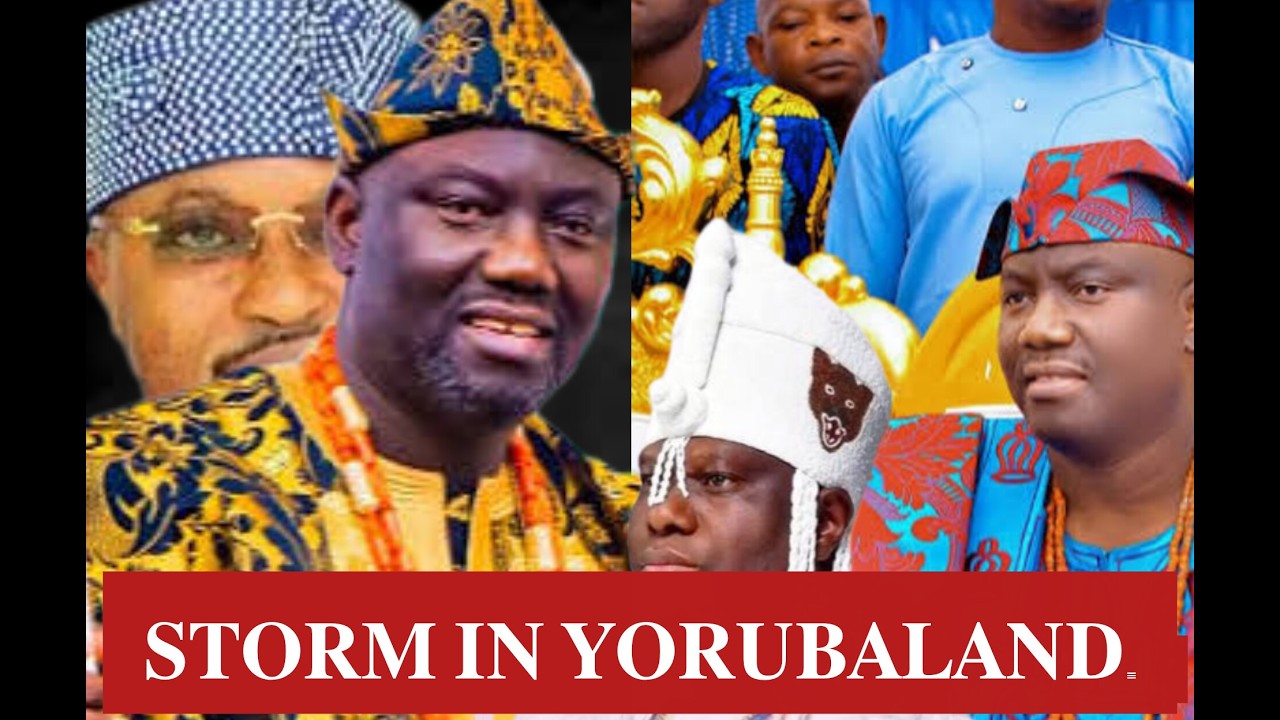 TENSION AS ALAFIN OF OYO ORDERS OONI OF IFE TO REVOKE THE TRADISIONAL TITLE OF OKANLOMO OF YORUBA
