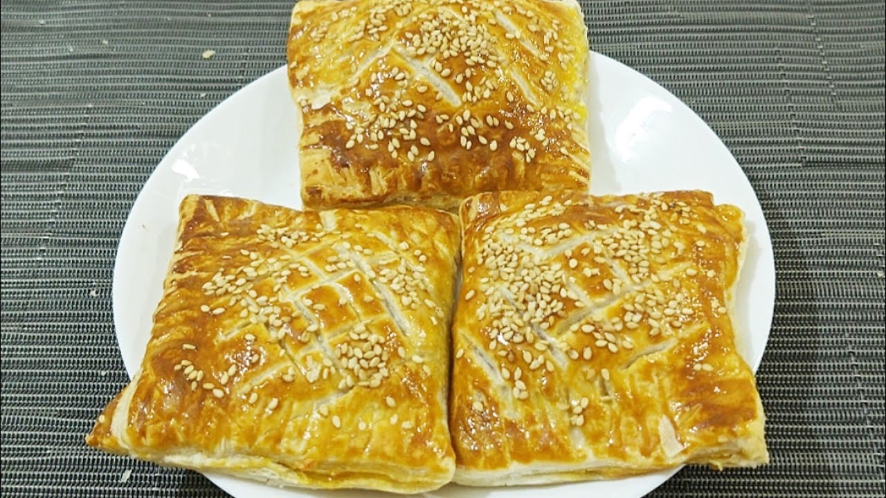 Tandoori Chicken Puff Pastry Recipe | Perfect Crispy & Flaky Iftar Special Snack