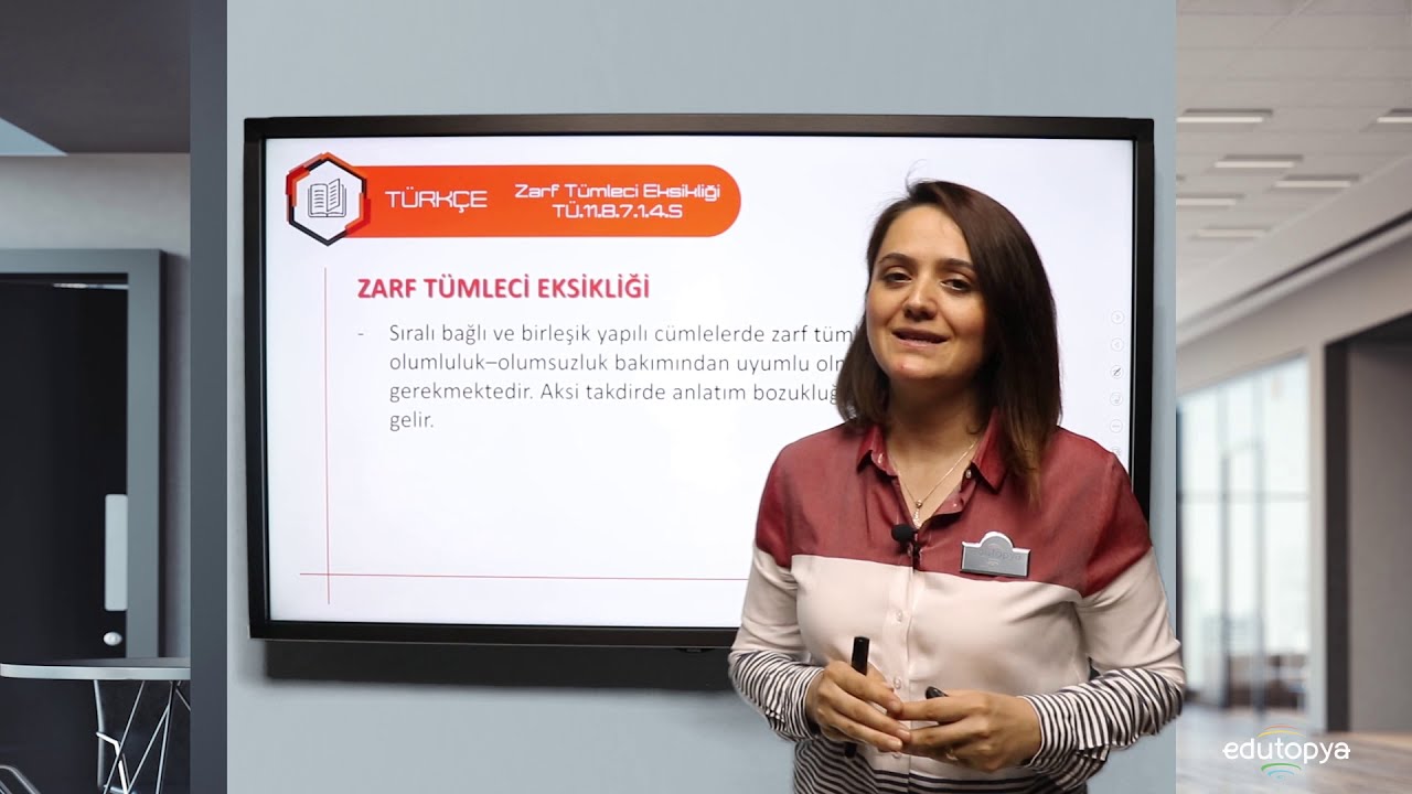 Zarf Tümleci Eksikliği