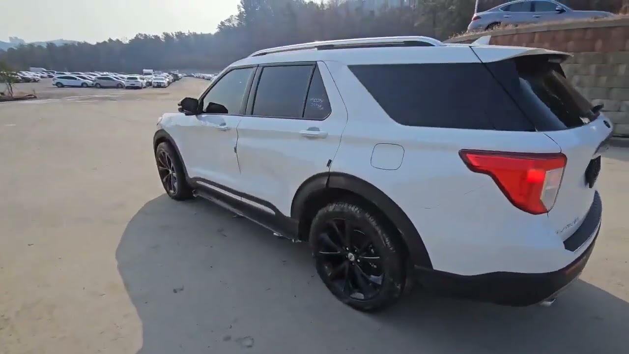 2022 Ford Explorer 6th Gen 3.0 AWD