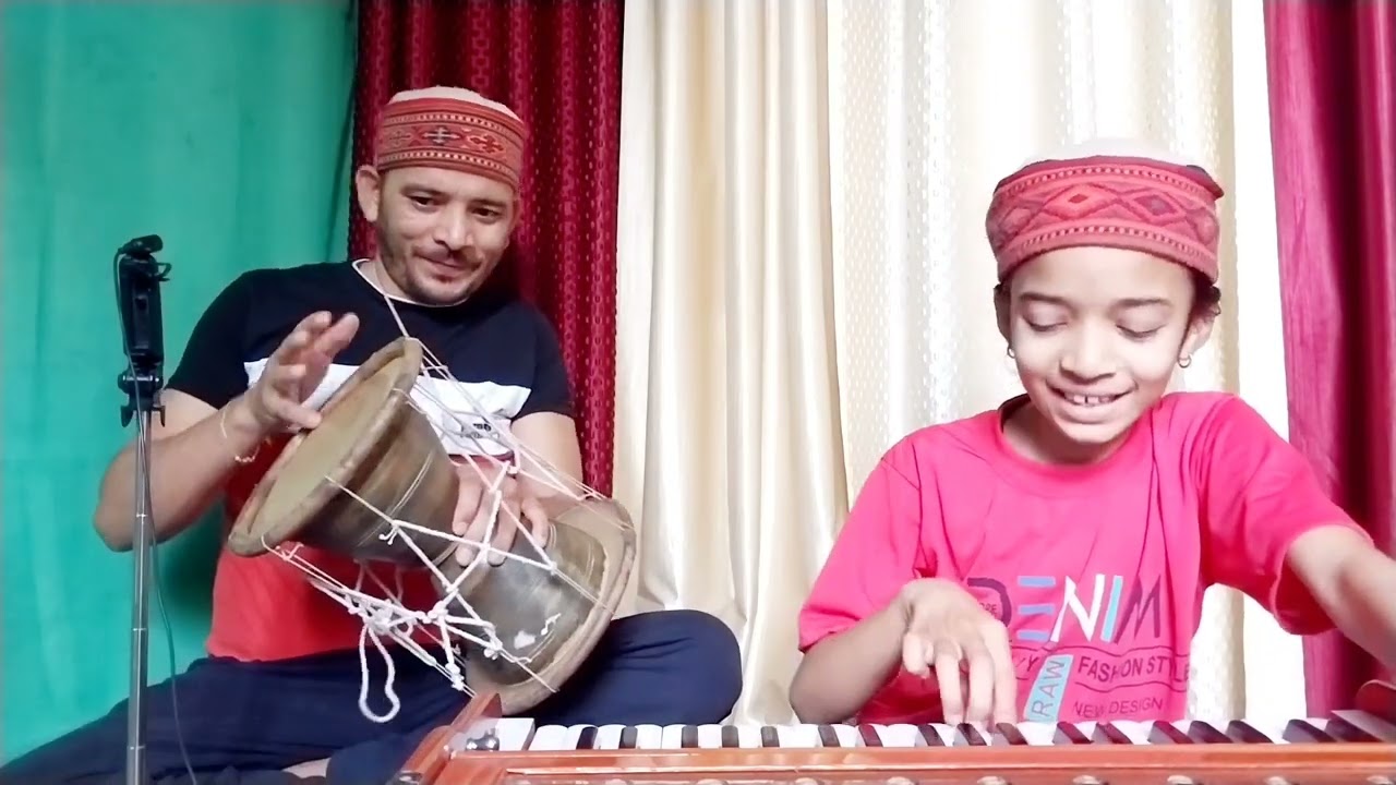 कुमाऊँनी झोड़ा गीत।। भुख रै गौ छ गली क सुनारा।। kumauni jhhoda geet। झोड़ा।। @Kanishkamusic273