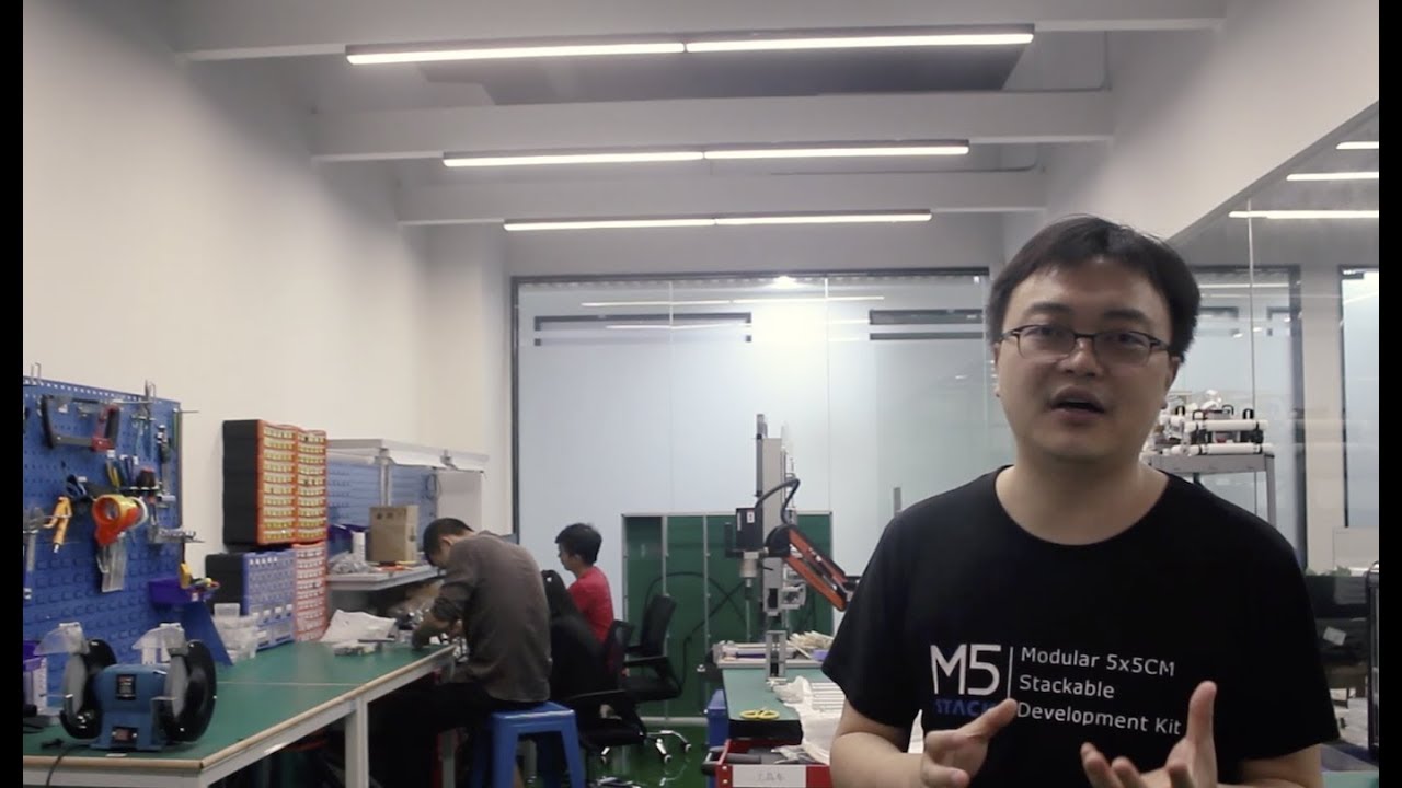 M5Stack Company Tour with Founder Jimmy Lai