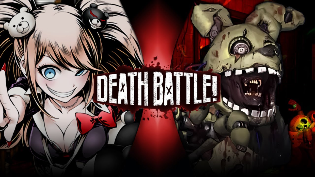 Junko Enoshima vs Springtrap (Danganronpa vs Five Nights at Freddy's) | DEATH BATTLE Fan Trailer