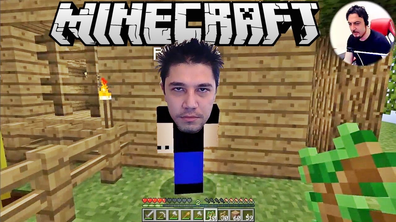 Gizemli Orman Evi | Minecraft Türkçe Sky Large | Bölüm 3