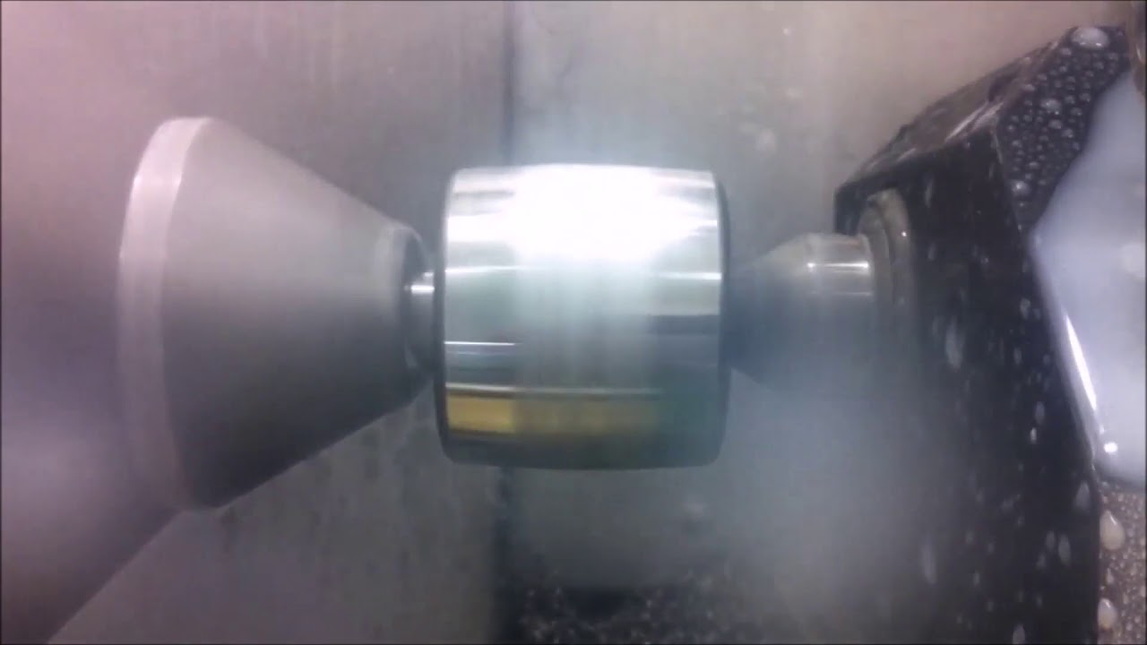 Hard turning of a roller bearing