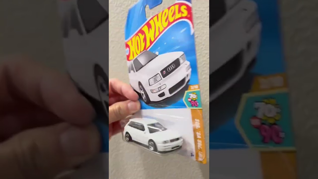Hot Wheels ML - &lsquo;94 Audi Avant RS2 #hotwheels #audi #audiavant #audiavantrs2 #diecast