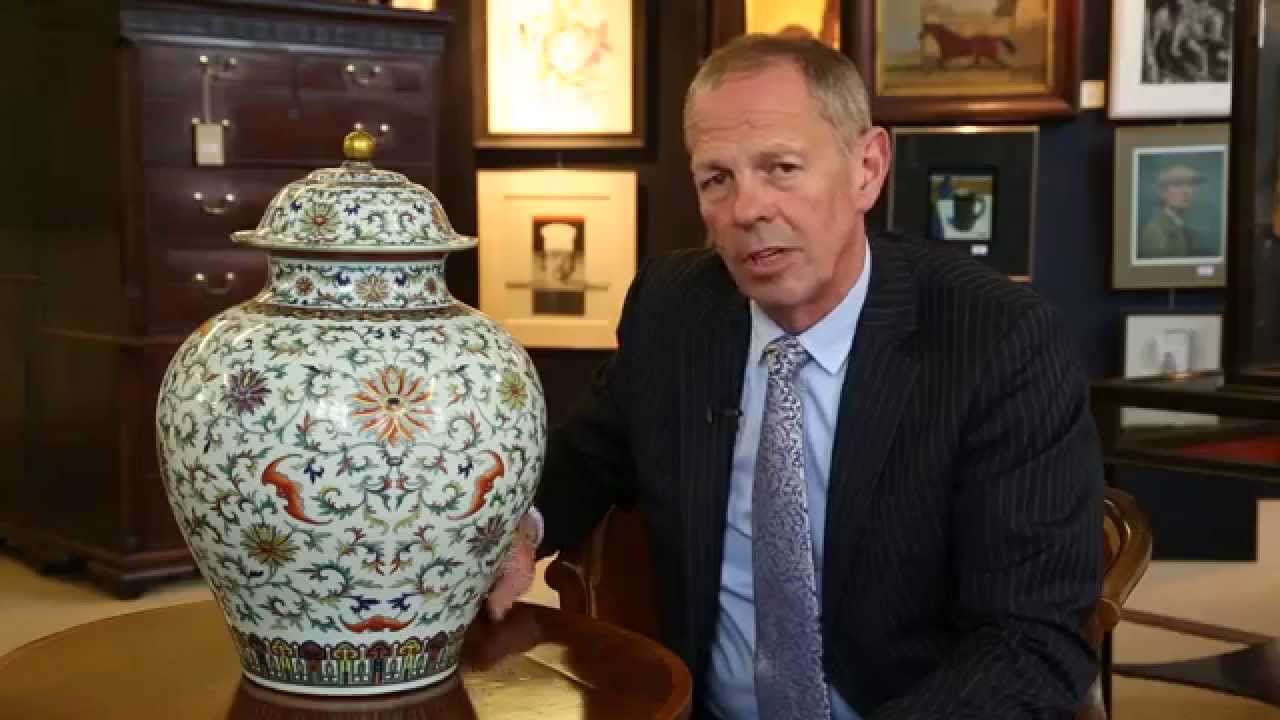 Qianlong Vase