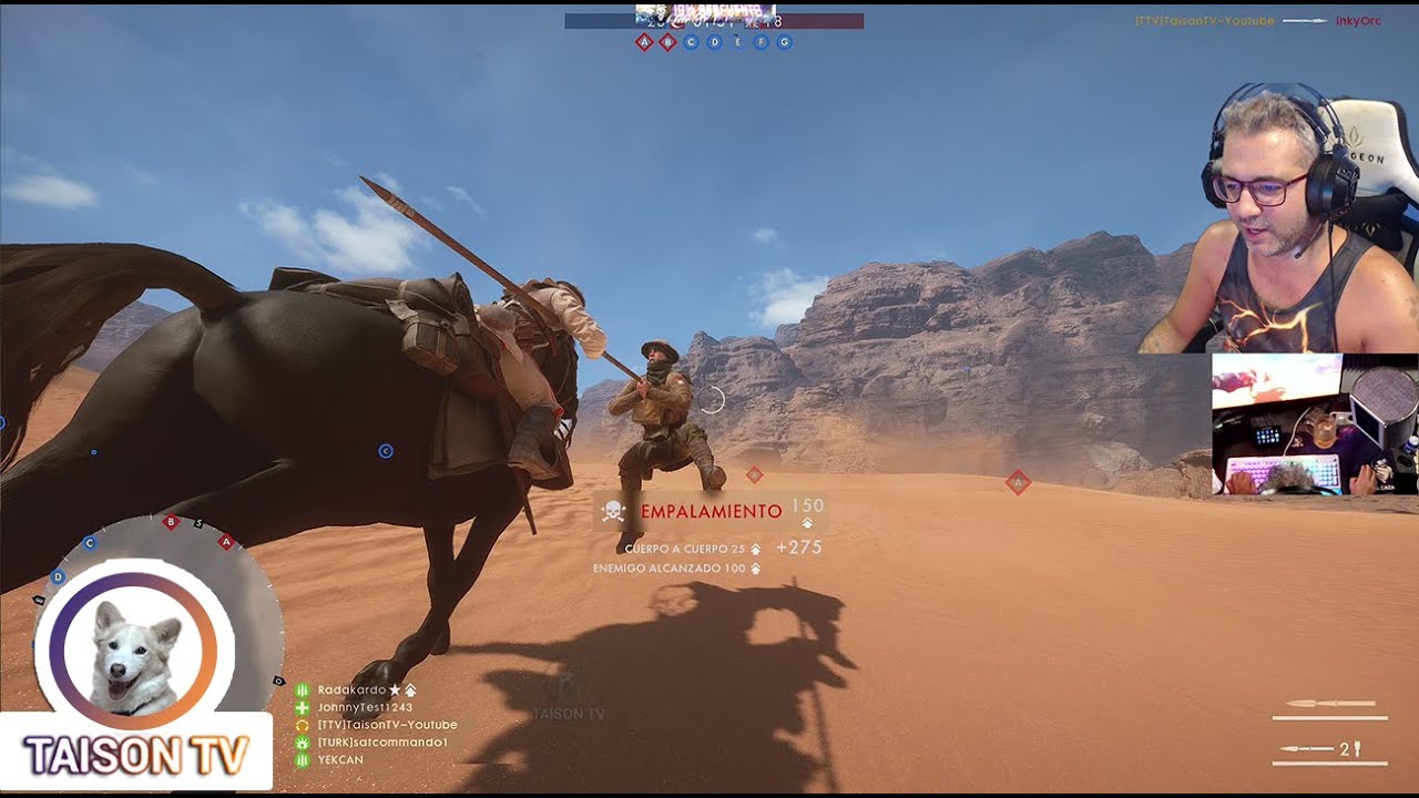 Tai el Empalador - en el Sinai Battlefield 1