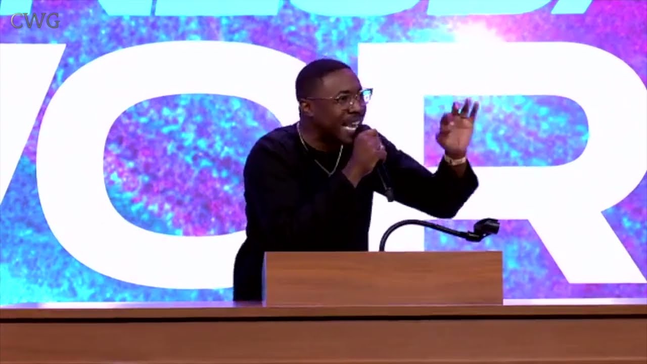Pastor Reginald Sharpe, Jr. - 