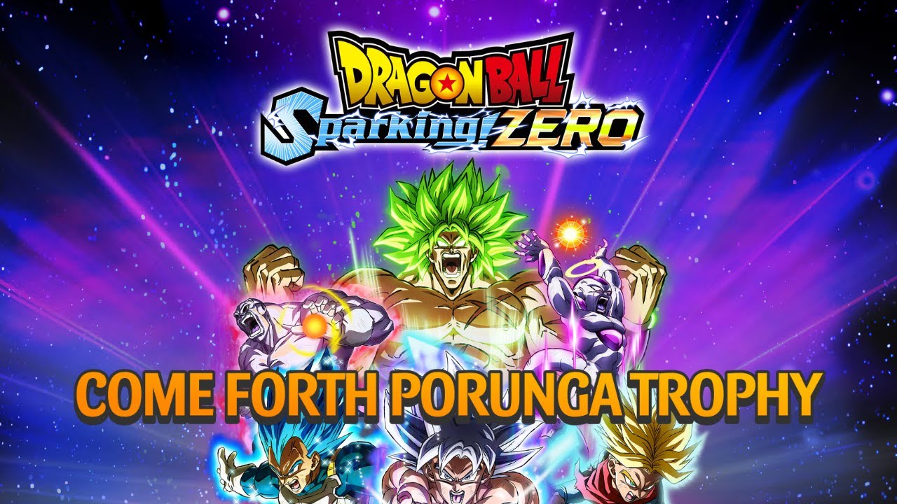 EASIEST way to get Come Forth Porunga Trophy/Achievement in Dragon Ball Sparking Zero