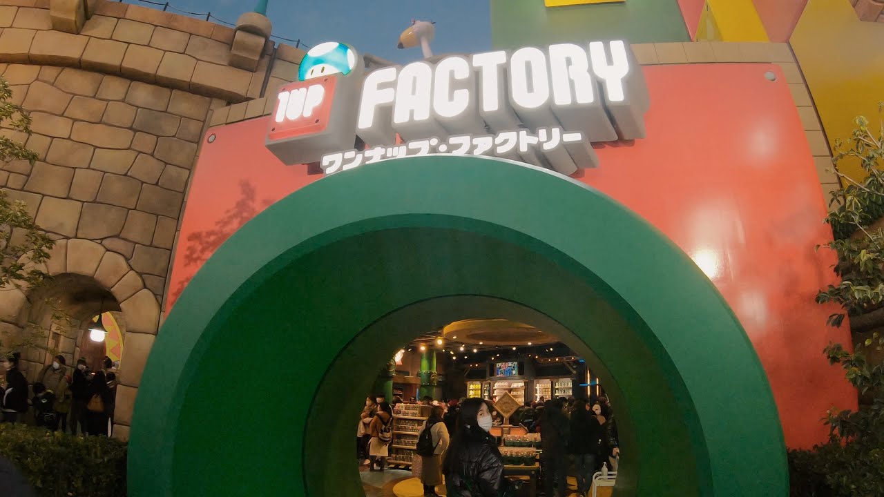 🇯🇵 Walk Osaka 📍 超級瑪利歐商店 🎮NINTENDO Shop, Universal Studios 👾 ｜2023｜JAPAN｜4K｜GOPRO｜WALKING｜POV