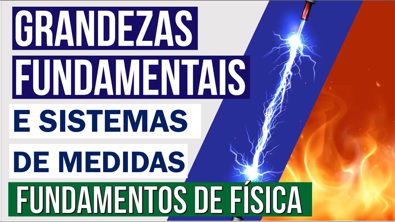 GRANDEZAS FUNDAMENTAIS, DERIVADAS E SI | Fundamentos de Física | Recomposição de Aprendizagem
