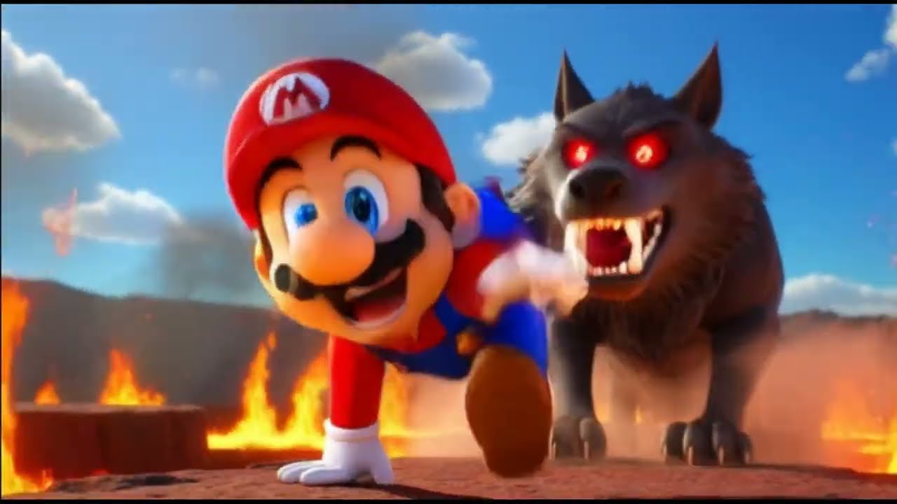 Super Game Mario, but Mario Can Turn Anything He Wants Into 1-Ups 10.