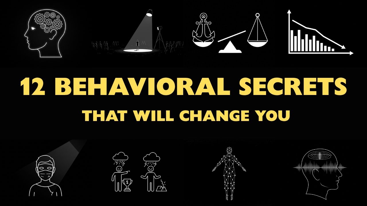 12 Deep Insights Into Behavior That Will Revolutionize Your Self-Understanding
