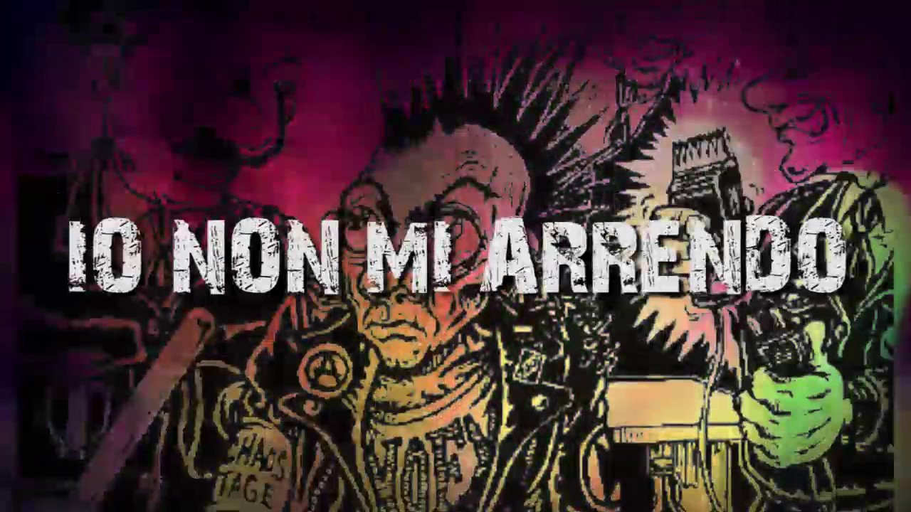 DEROZER - VECCHIO PUNK (LYRICS VIDEO)