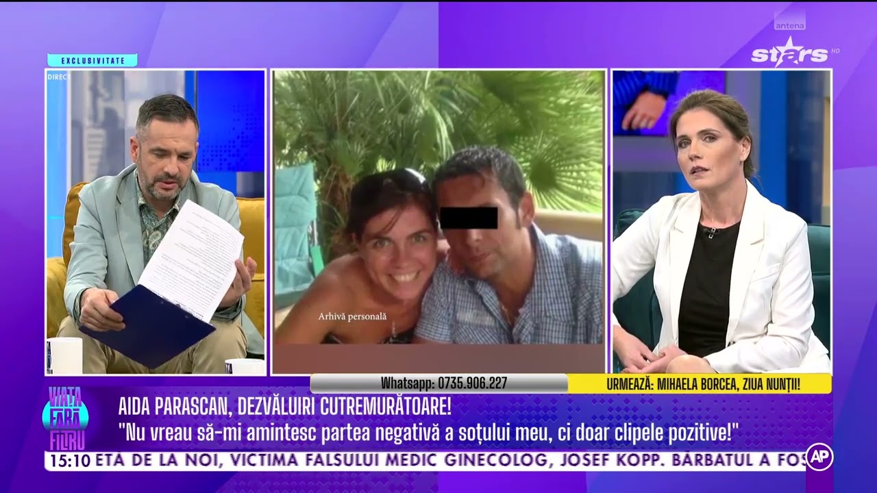 Incredibilele necazuri ale Aidei Parascan