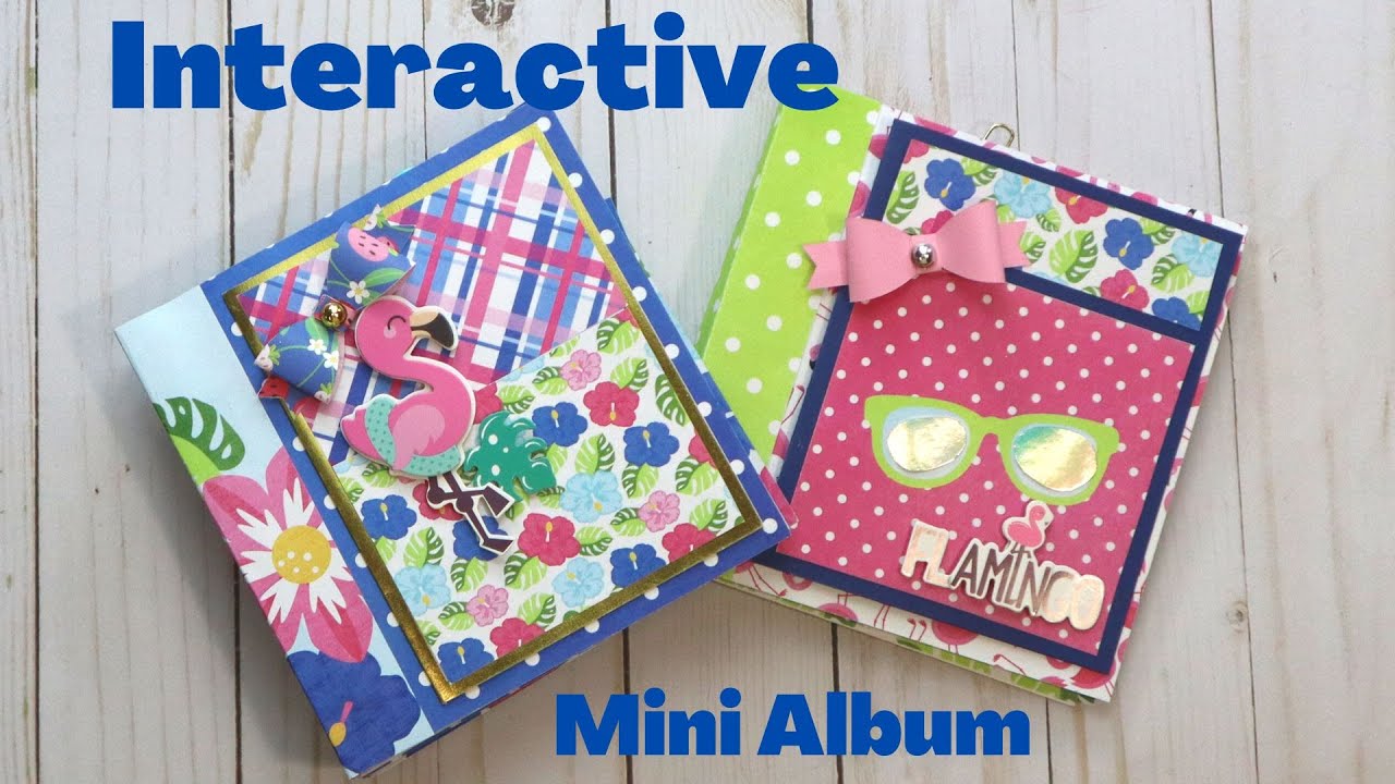 Interactive Mini Album Tutorial