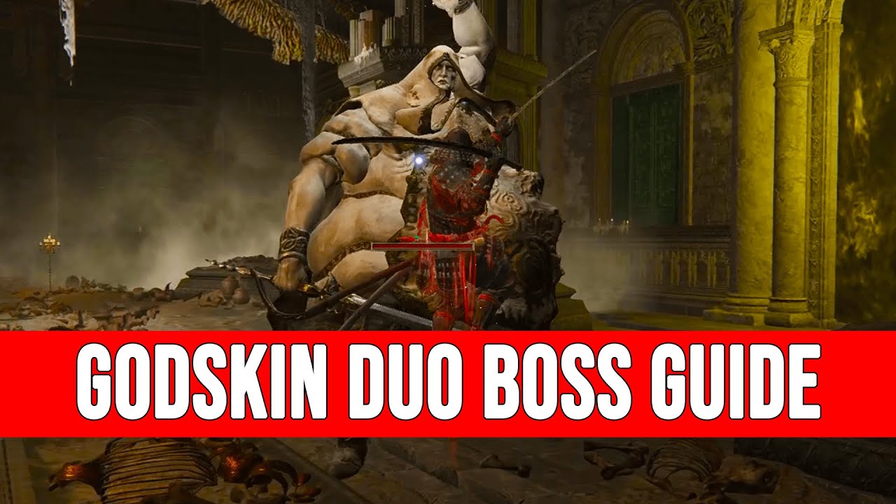 Godskin Duo Solo Boss Guide - How To Beat Godskin Duo - Elden Ring Guide