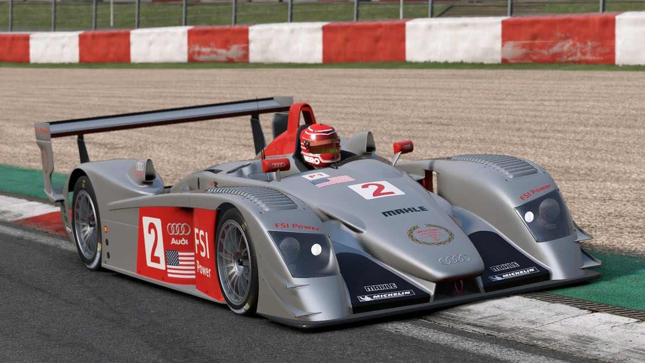 AUDI R8 LMP1 - Automobilista 2