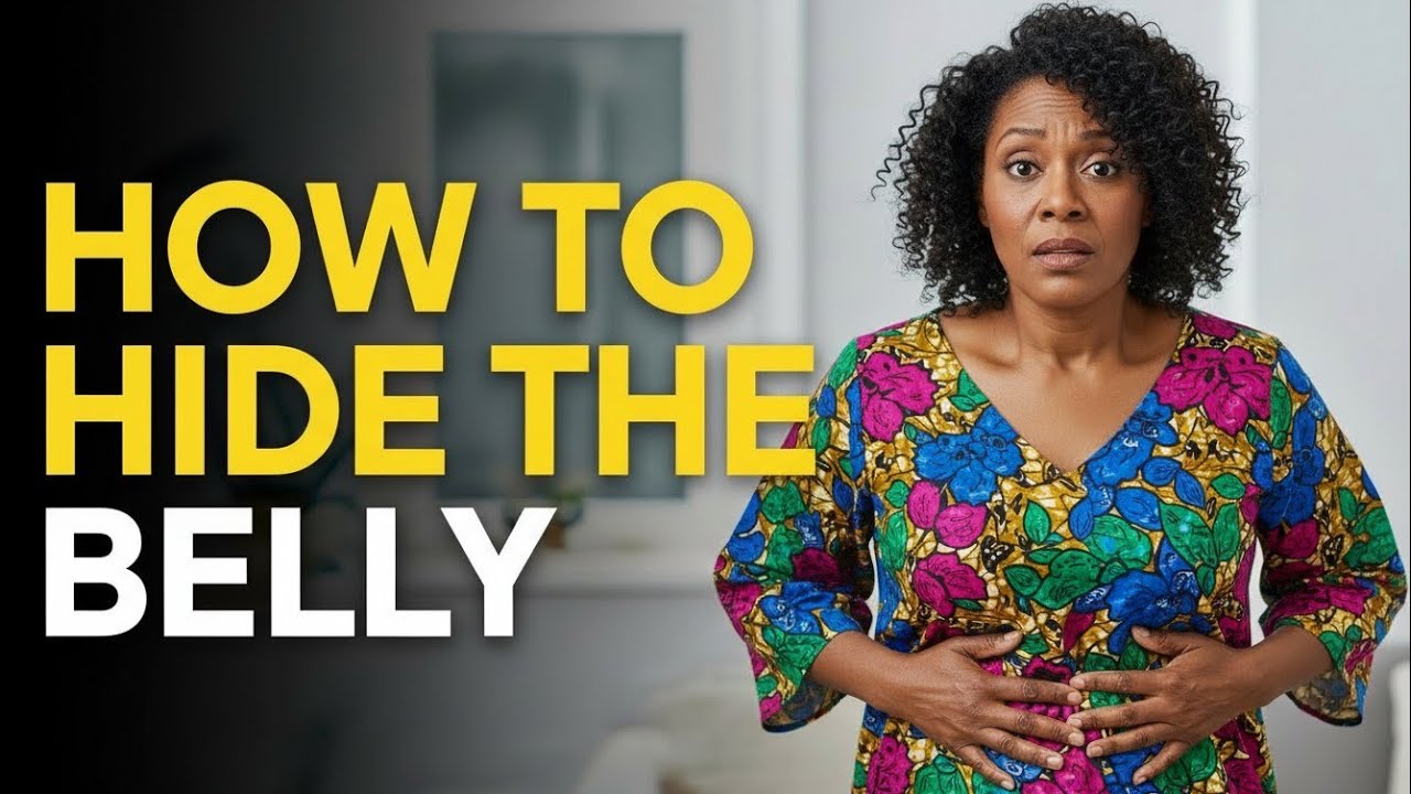 How to Hide Your Belly: 10 Styling Secrets for Women 40+