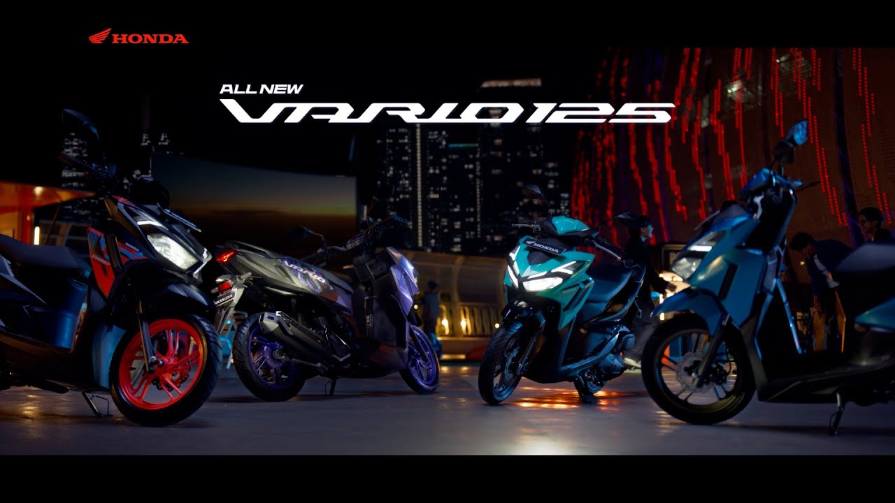 Vario 125 Terbaru, Bikin Auto Upgrade!