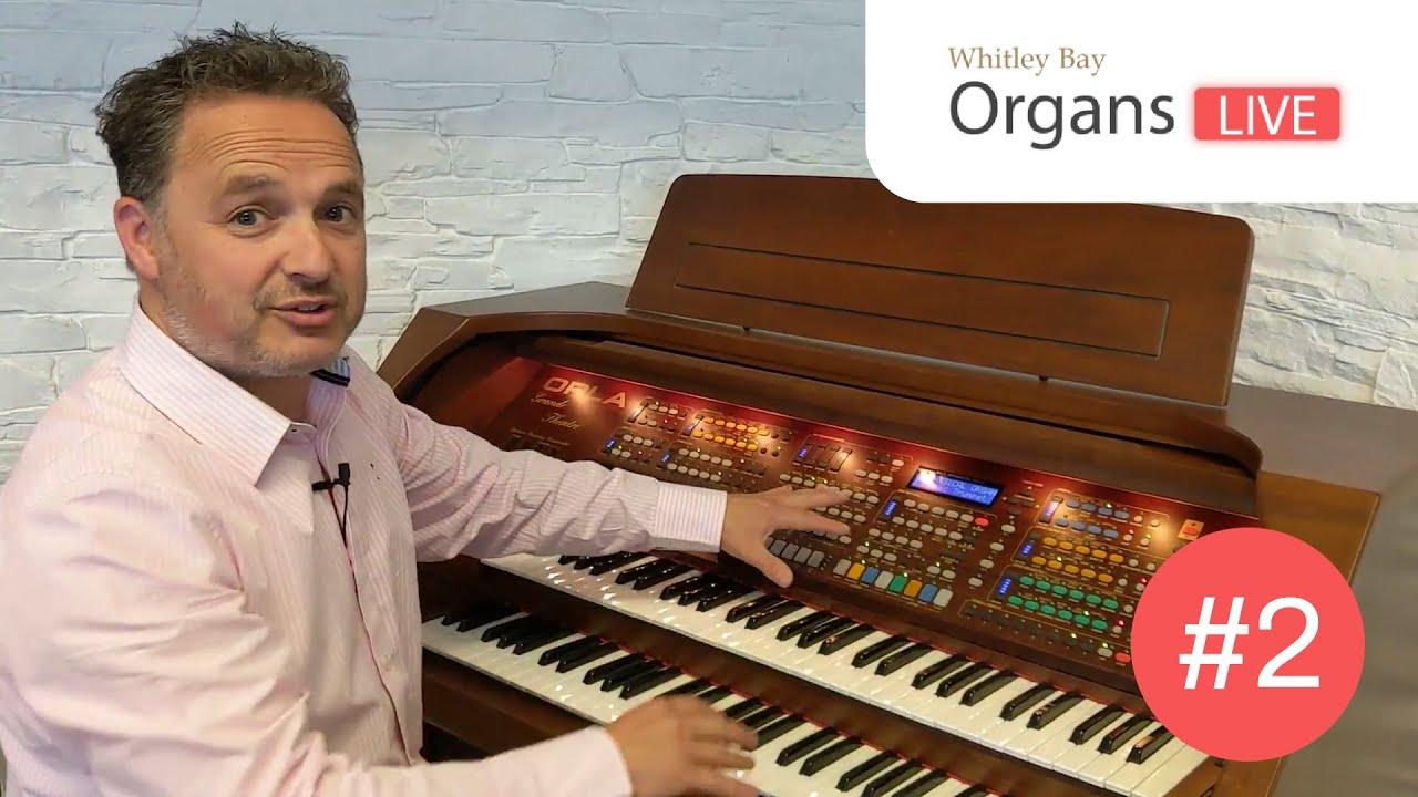 Organs LIVE episode #2 - Orla Grande Theatre demonstration