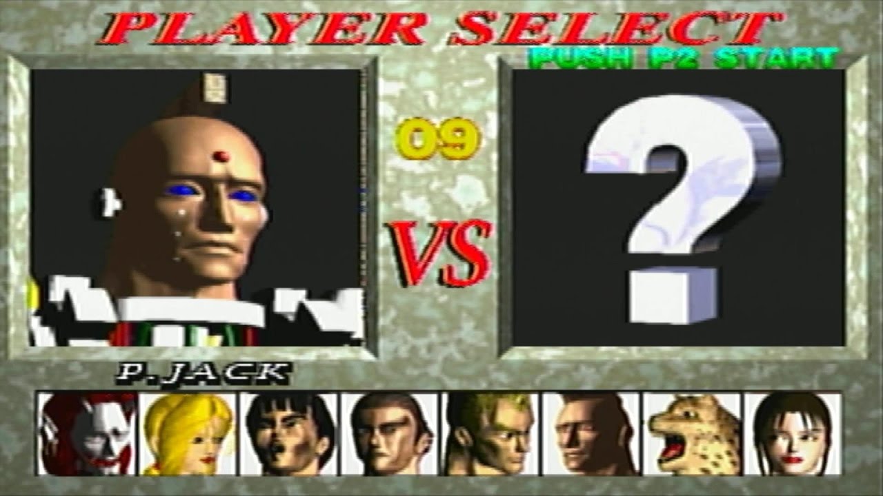 Tekken 1 | P.Jack