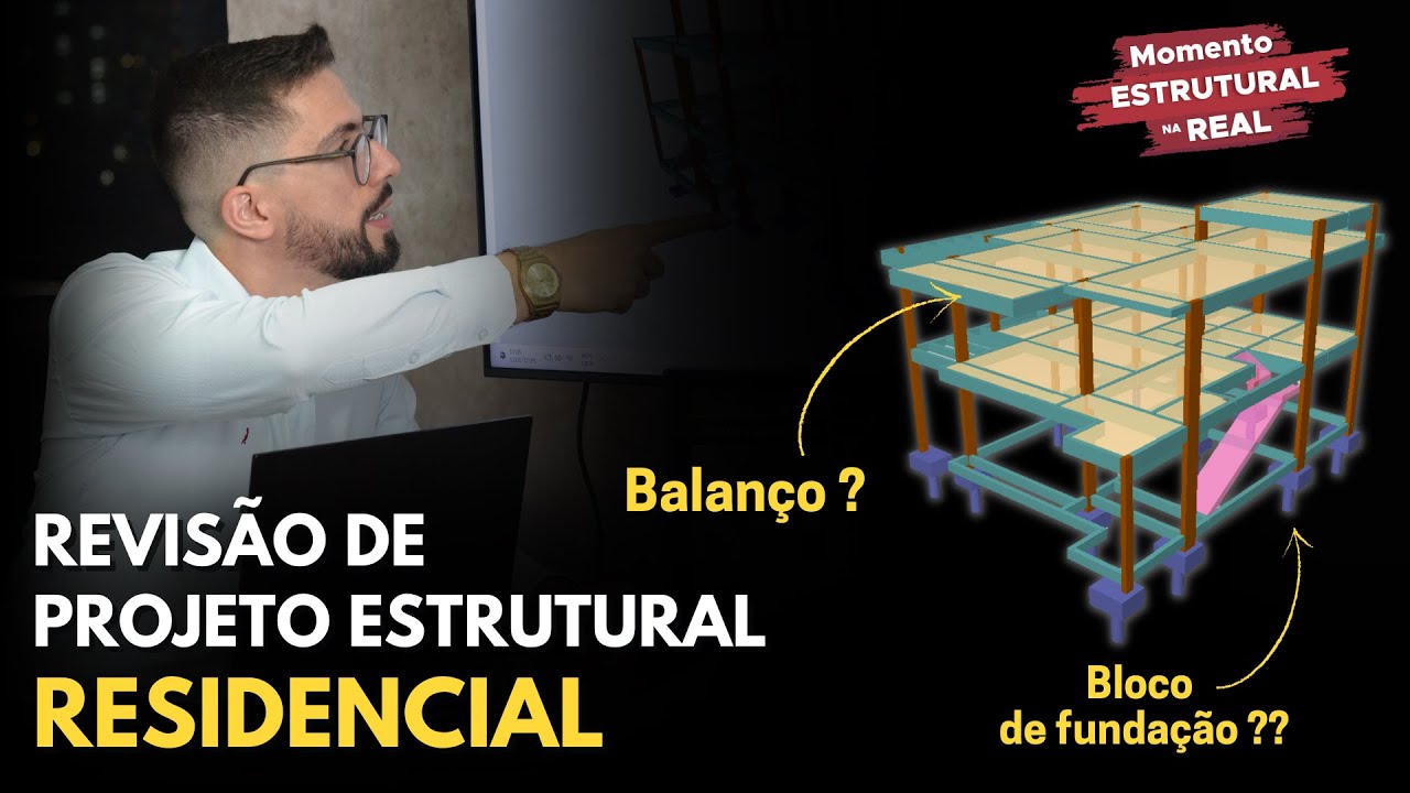 #01 CORTANTE MUITO ALTO NO TÉRREO! (REVISÃO DE PROJETO ESTRUTURAL RESIDENCIAL - SEGUIDOR)