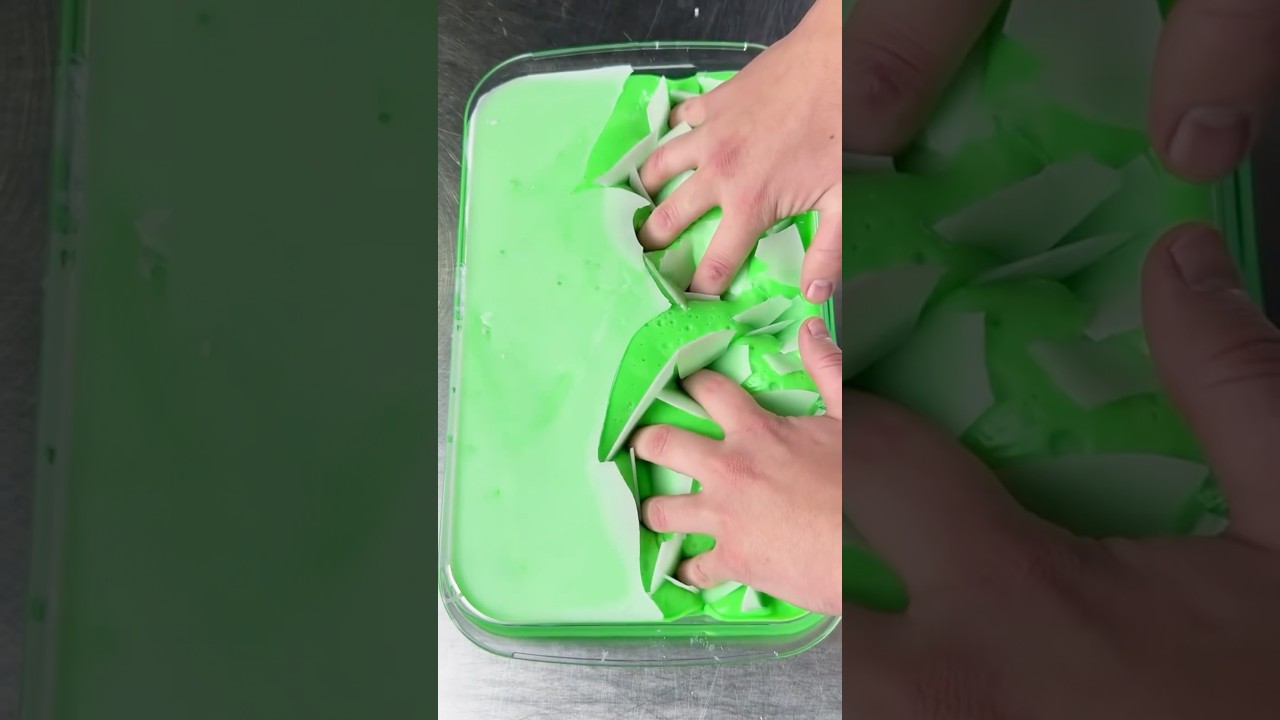 FIZ A SLIME DE VELA #slime