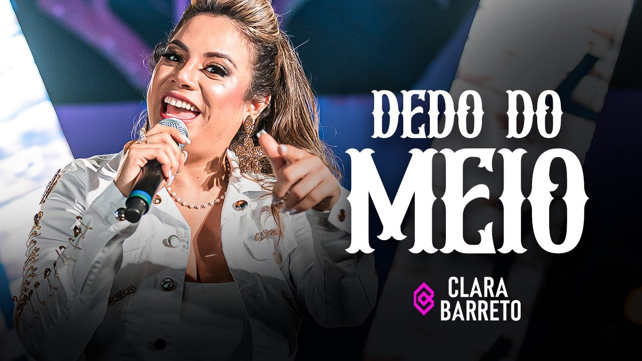 Clara Barreto - Dedo do Meio (EP.2 Mulher Que Bebe)