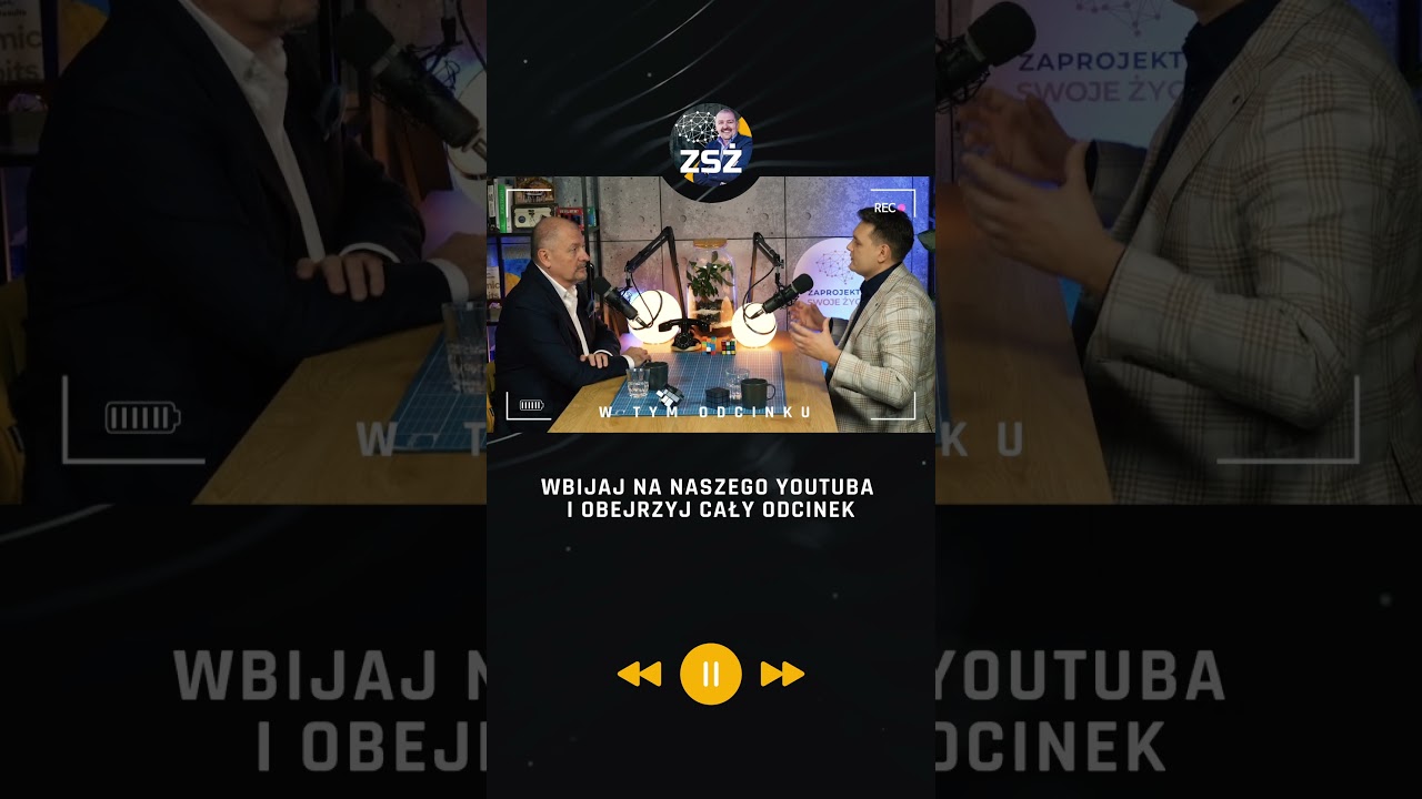 🔴Zajrzyjcie na nasz kanał i obejrzyjcie całą rozmowę z Tomaszem Ciąpałą! 