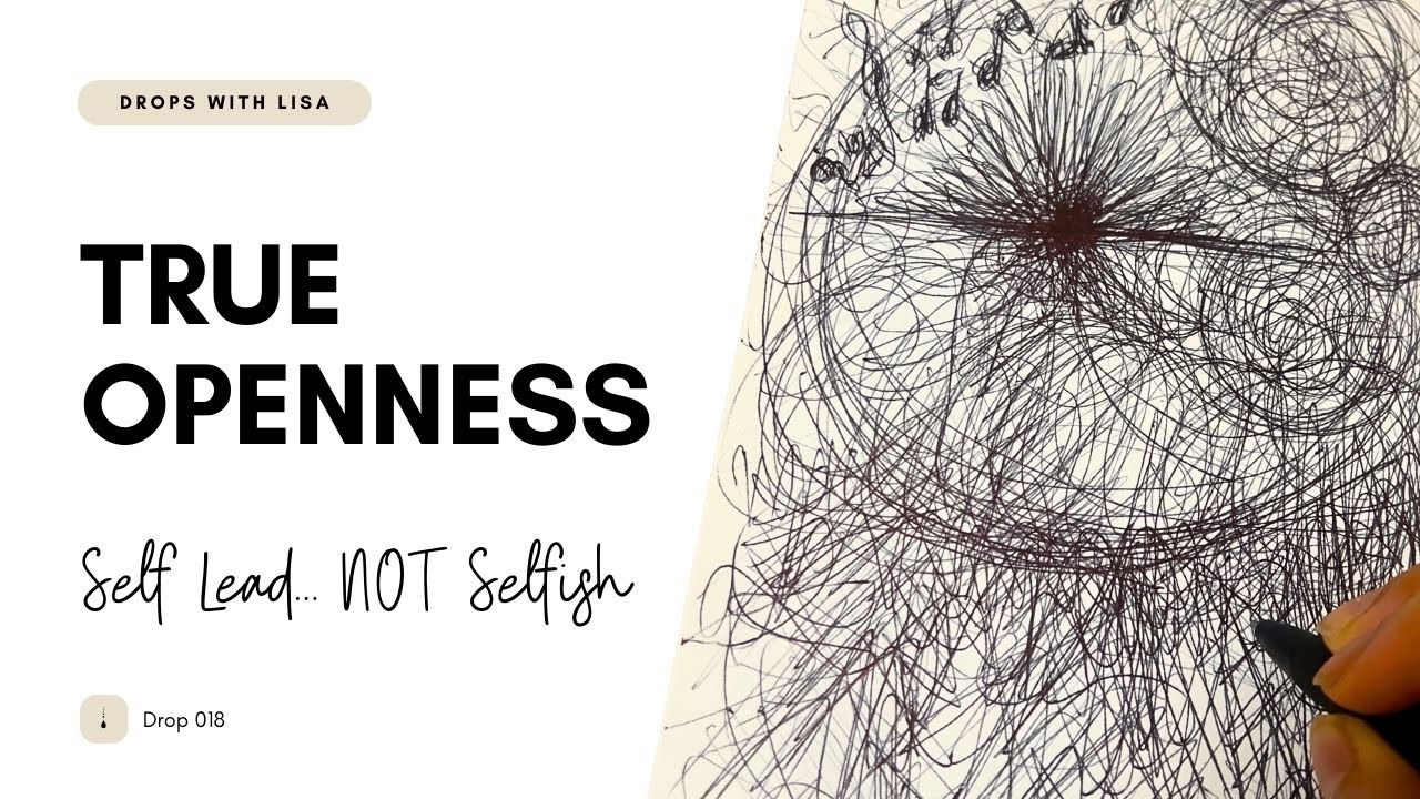 Listening to You is NOT Selfish: A Message On The True Meaning of Being Open