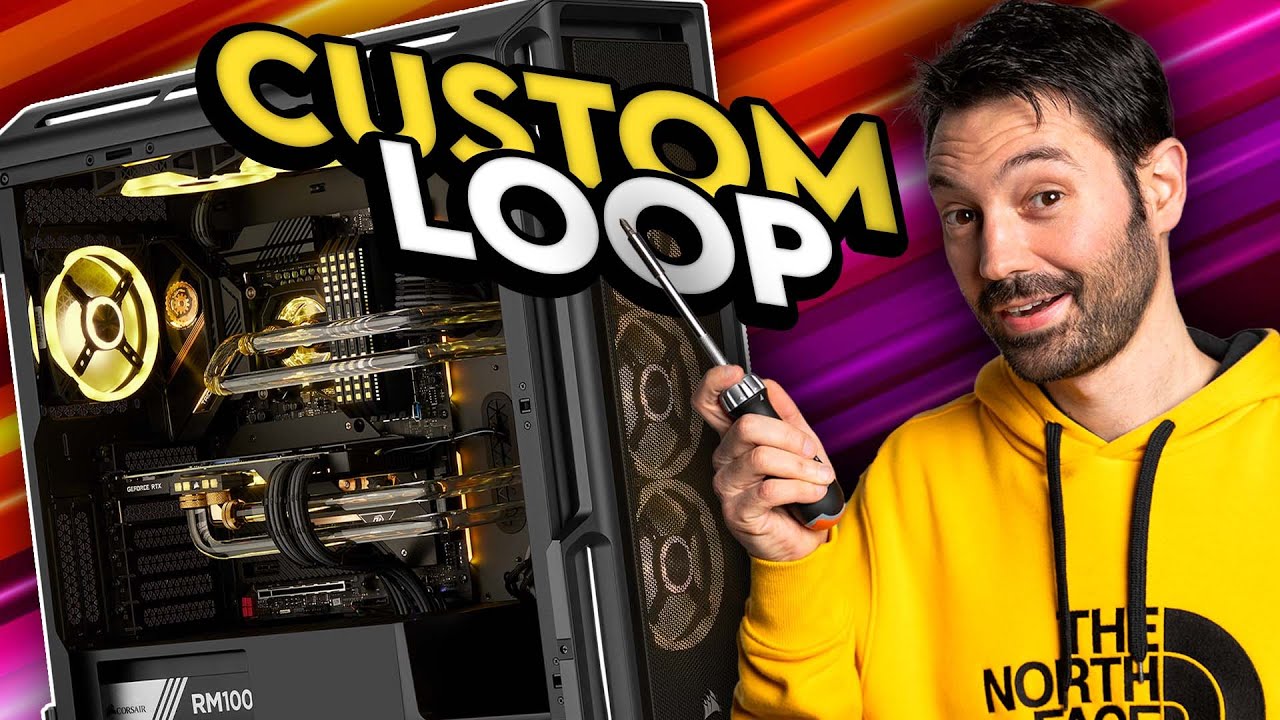 COME ASSEMBLARE UN PC CON IMPIANTO A LIQUIDO CUSTOM! - Pt1