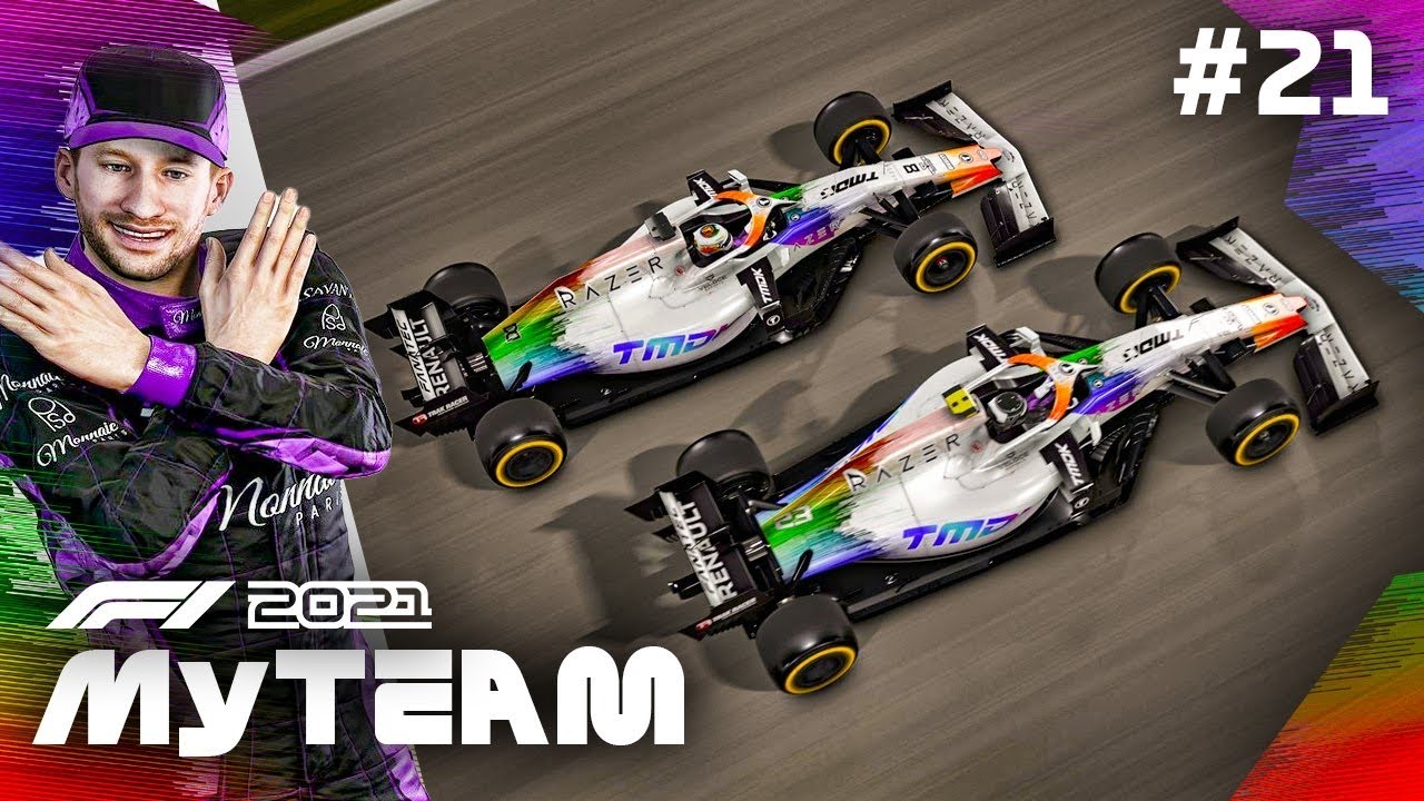 FIRST RACE OF SEASON 2 - F1 2021 Career Mode Part 22: Bahrain Grand Prix