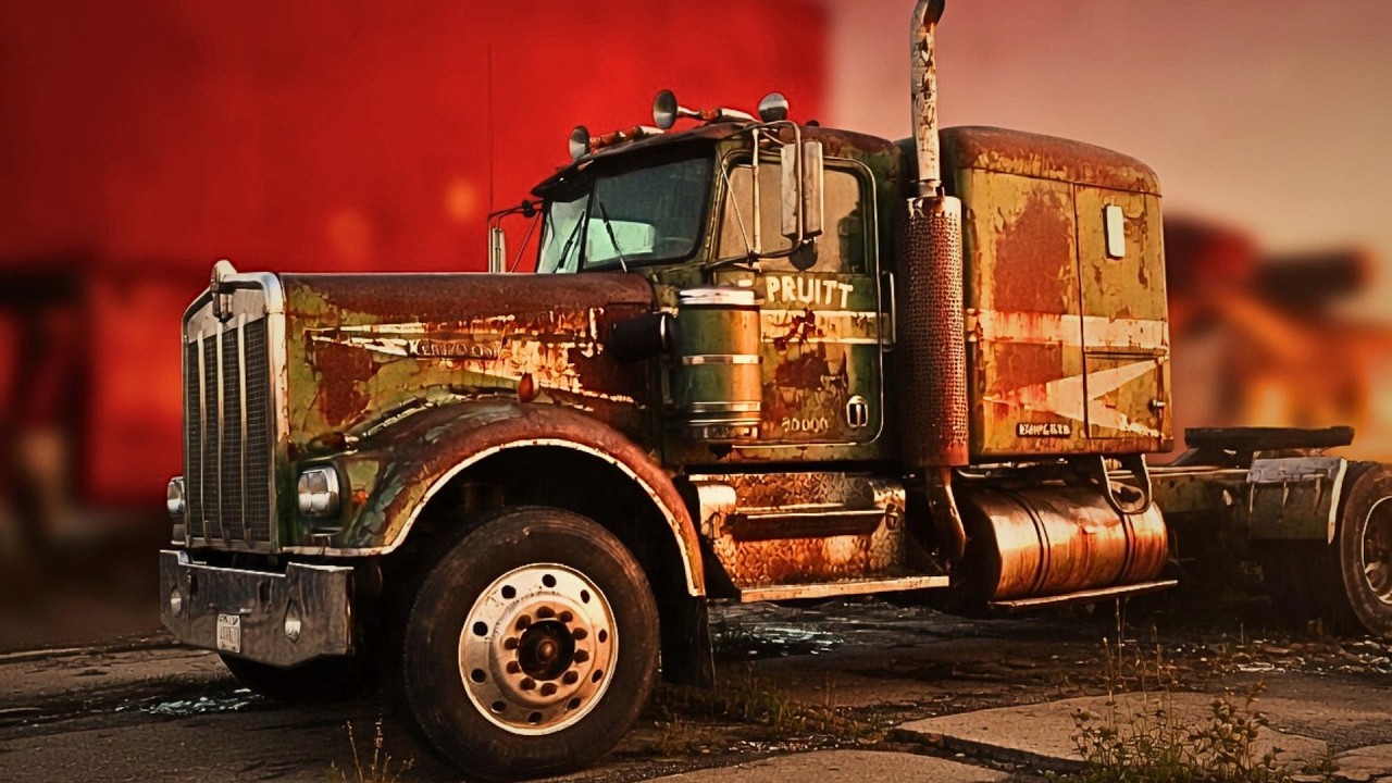 The Movin' On Truck Logged Real Miles Before Hollywood Got Hold of It &mdash; Then It Vanished