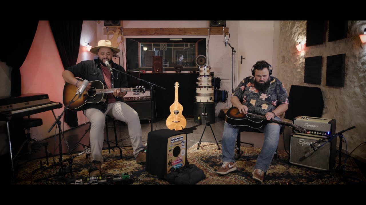 Franck & Damien - Sympathy For The Devil (Live Session) [The Rolling Stones Cover]