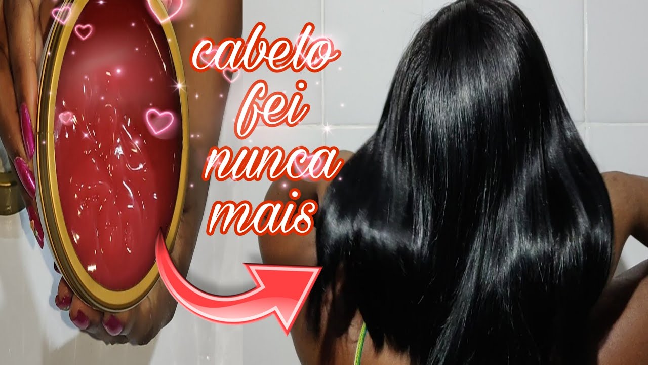 faça você mesmo a sua máscara de reconstrução cabelo detonado nuca mais