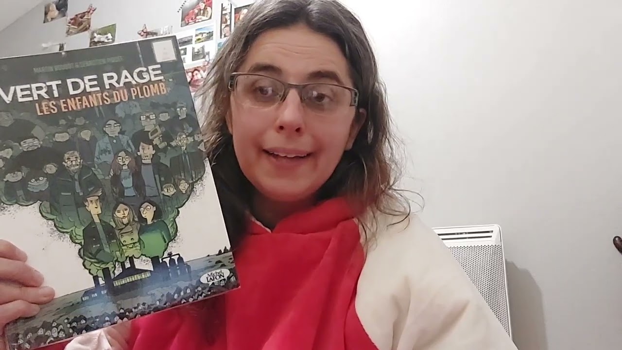 #vlogmas 10 - Je lis 📚 et on en parle...