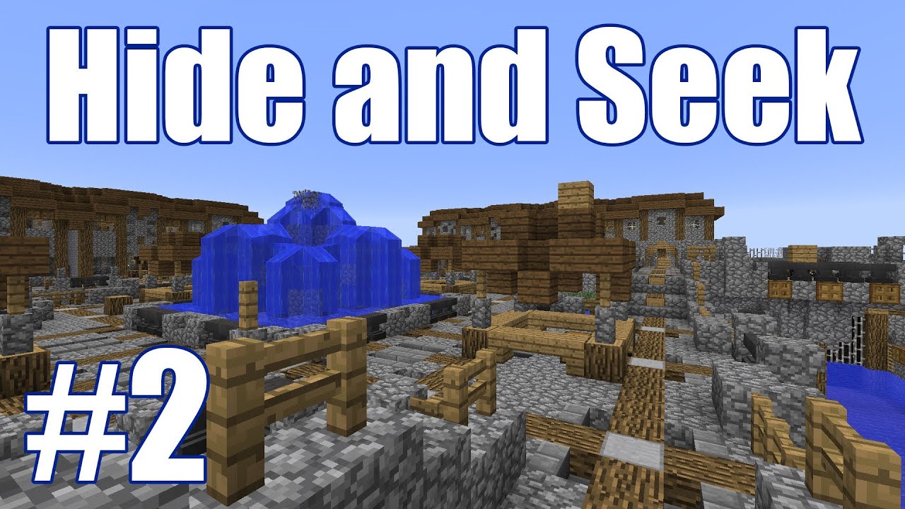 Minecraft - Hide and Seek - Ep2 - Piilosta puuriksen kanssa