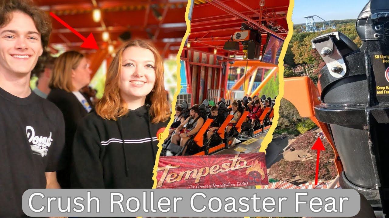 Busch Gardens Williamsburg Tempesto