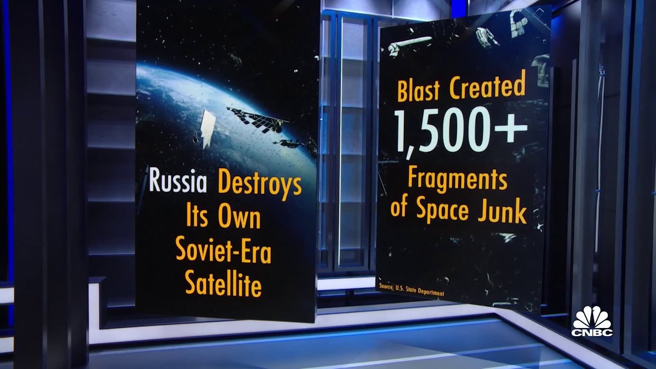 U.S. officials to meet with Russian space officials over anti-satellite missile test