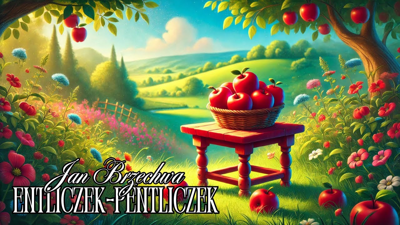 Entliczek-pentliczek - Jan Brzechwa. Wiersze dla dzieci | Denaja Kids