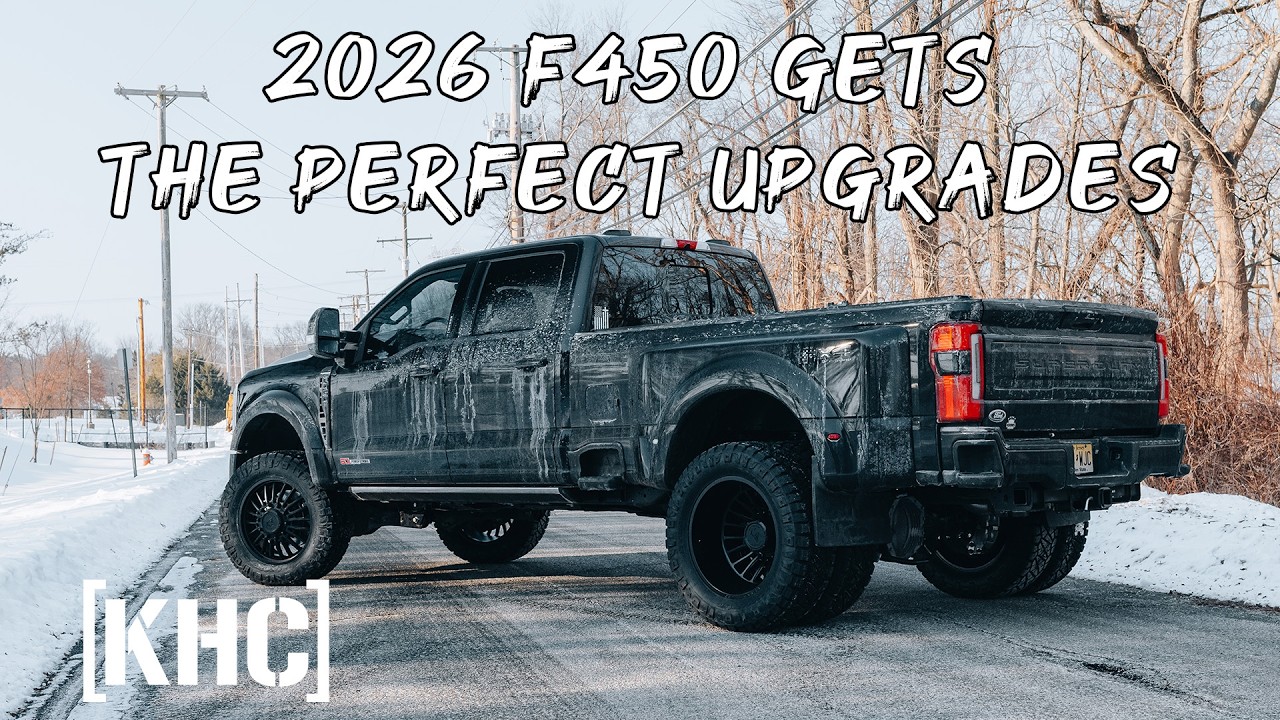 2026 F450 Gets The Perfect Upgrades! 3 1/2 Inch Wicked Lift Kit