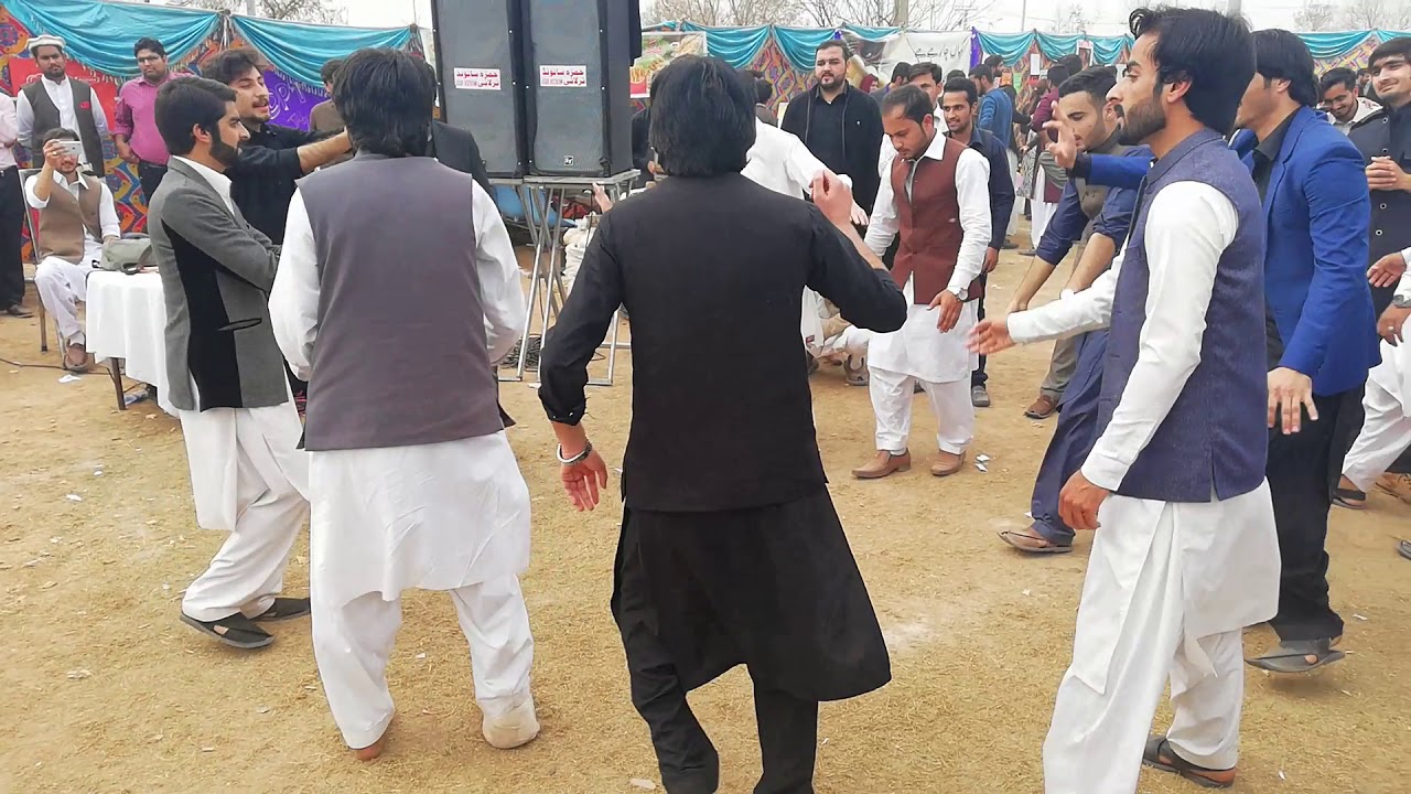 pukhtoon attan dance(Abasyn University Islamabad )