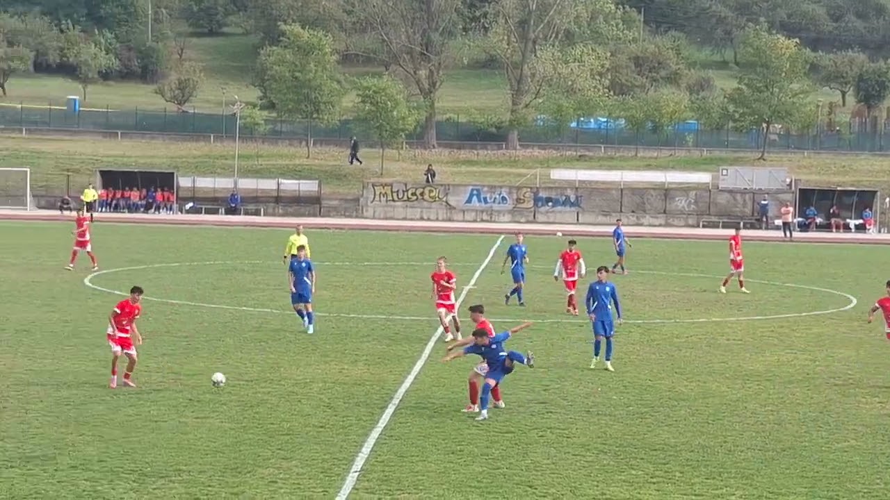 AFC Mușcelul CâmpulungU19 - Bascov U19 -Repriza 1