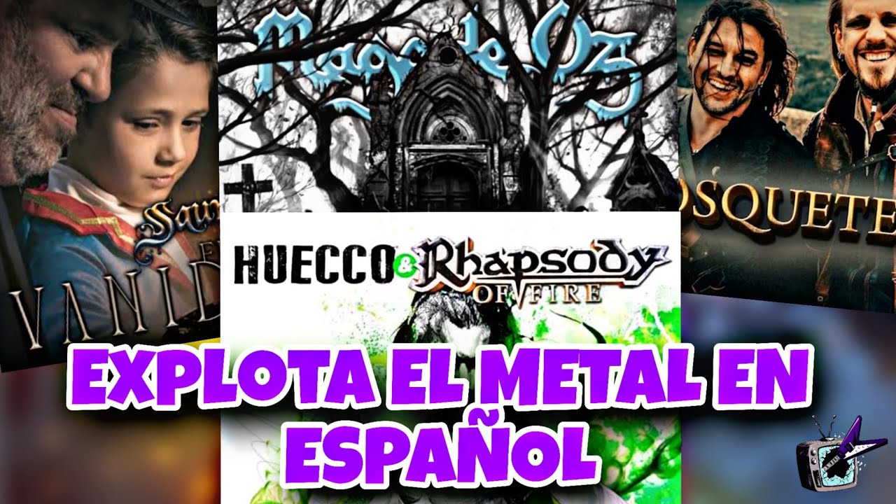 Mägo de Oz nueva canción | Saurom lanza “El Vanidoso” | Huecco y Rhapsody of Fire juntos