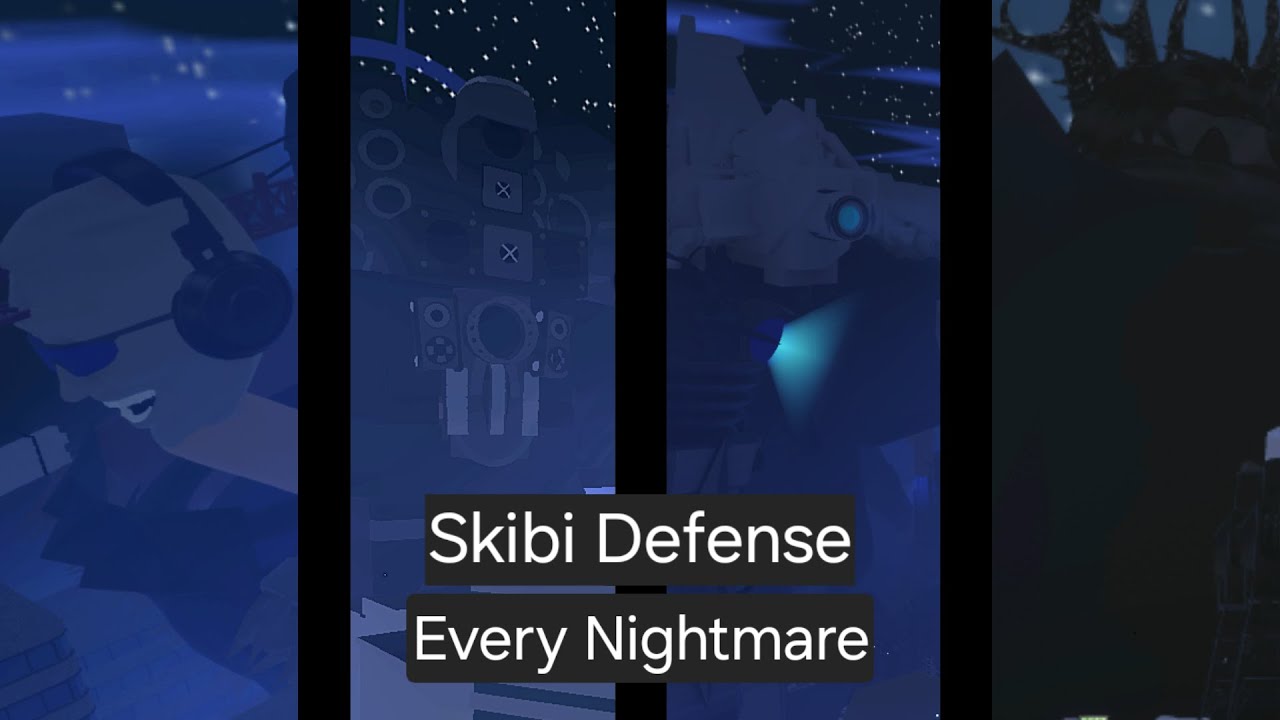 Skibi Defense Every Nightmare Chapters Solo