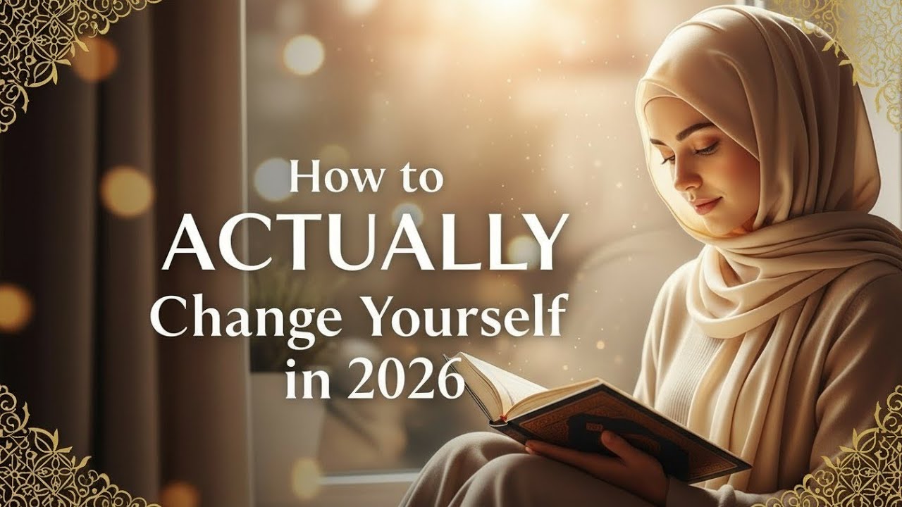 Become the Best Version of Yourself in 2026 | Islamic Motivation