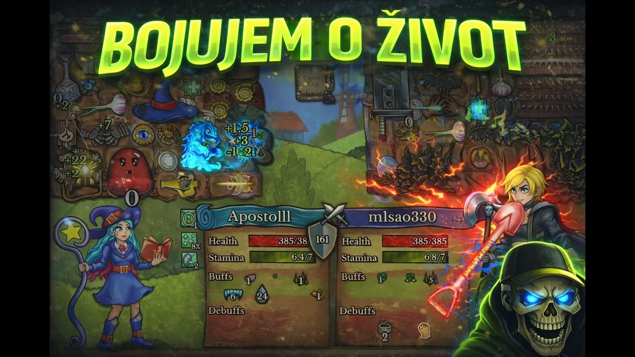 Nové postavy | Bojujeme | Backpack Battles